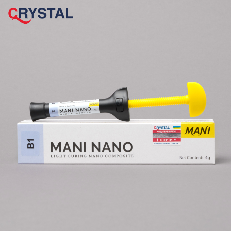 MANI NANO (Мані Нано) фотополімерний нанокомпозит для прямих